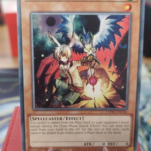 Droll & Lock Bird Yu-Gi-Oh! card