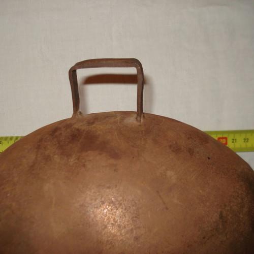 Large bell used, length 21cm, height 25cm, width 13cm