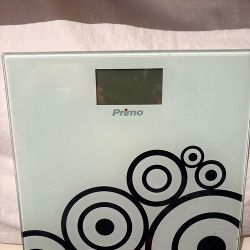 Bathroom scale PRIMO like new, model XY-3092