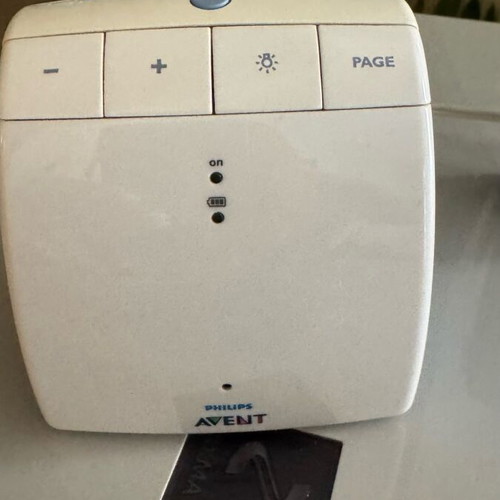 Avent Baby Monitor like new with Night Light and Talk Back