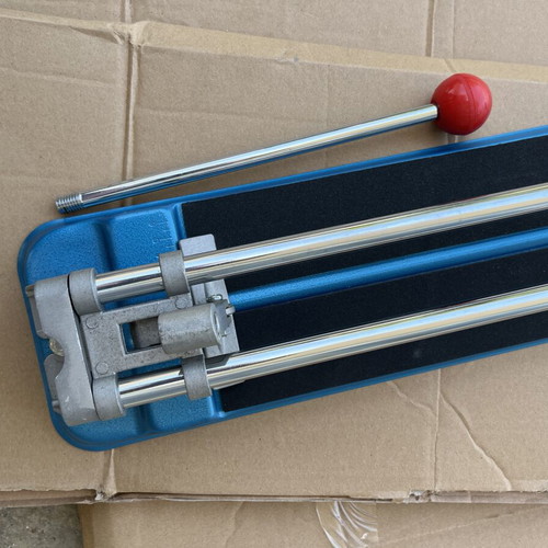 Manual Tile Cutter 400mm, new, metal base with tungsten cutting wheel