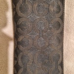 Coach wallet used, black