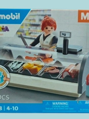 Playmobil Migros Mania 2024 Butcher Shop New, sealed box