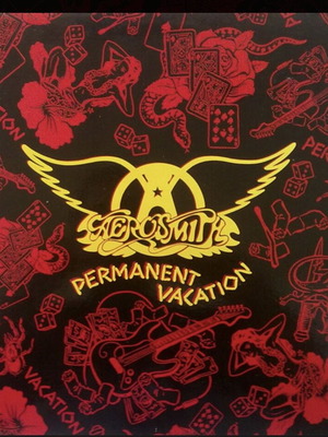 Permanent Vacation Aerosmith винил LP албум като нов 1987