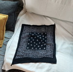 Black scarf like new