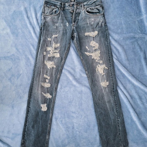 Dolce & Gabbana men's jeans, blue, size S