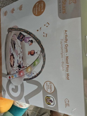 Activity Gym Nest Play Mat like new