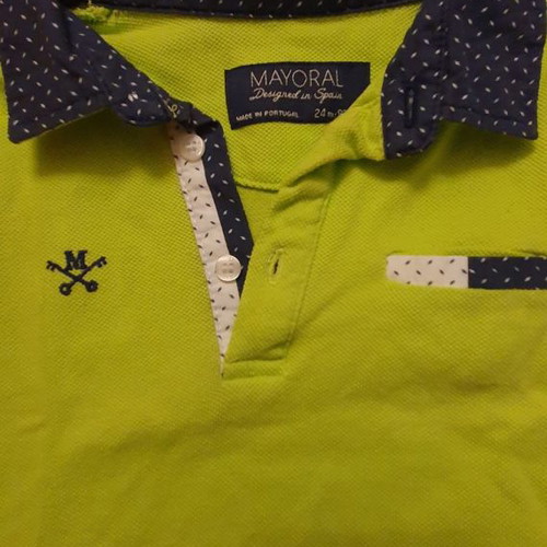 Mayoral Βρεφική Μπλούζα 100%cotton Μεταχειρισμένη, 24 Μηνών