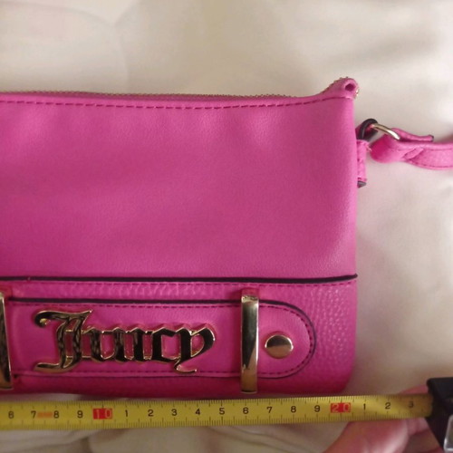 Juicy Couture shoulder bag pink new