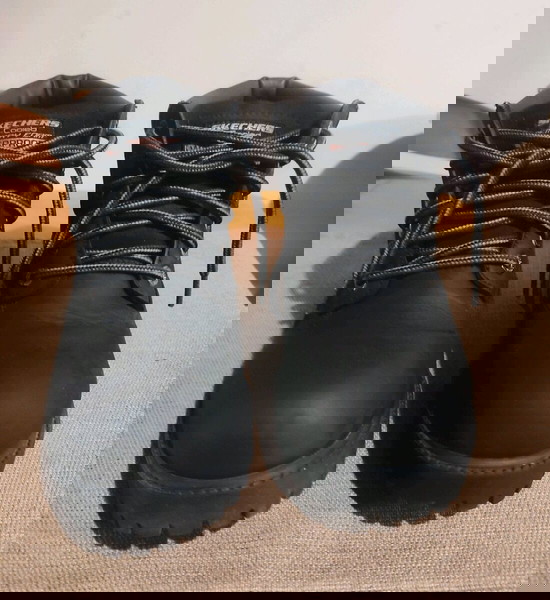 Δερμάτινα μποτάκια SKECHERS