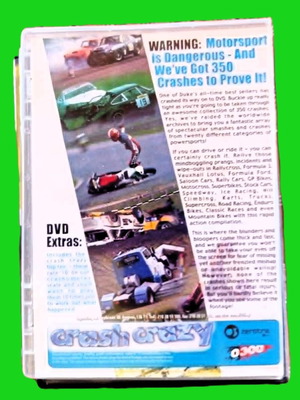 Cars DVD Crash Crazy σαν καινούργιο