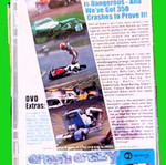 Cars DVD Crash Crazy σαν καινούργιο