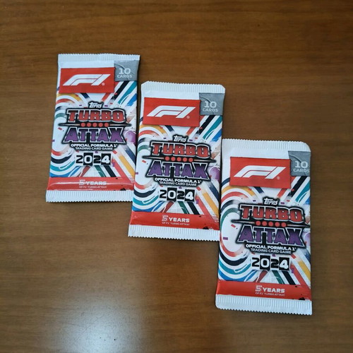Topps Turbo Attax 2024 new, pack of 3 sealed