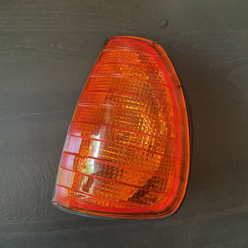 Mercedes W123 left turn signal new alternative