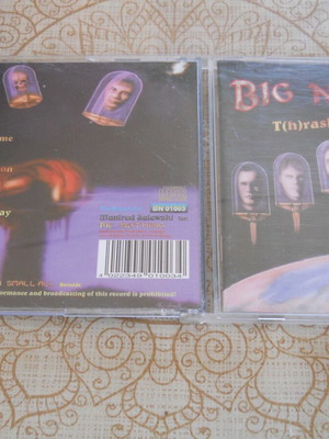 Big Nothing T(h)rashy Wargames CD new, hard rock