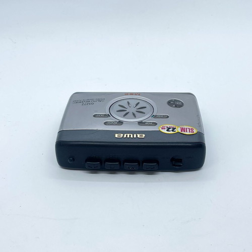 Aiwa GS272 Vintage Cassette Player used with auto reverse