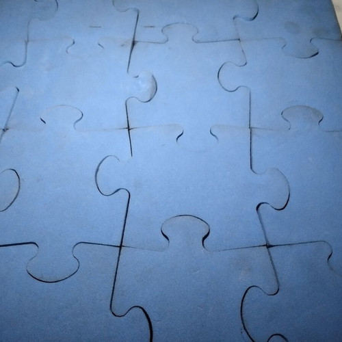 EVA foam farm puzzle, 54 pieces, 45x30 cm