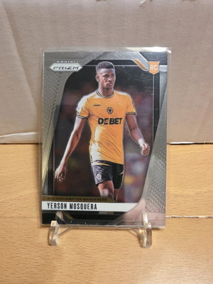 Yerson Mosquera rookie card Panini Prizm 2024-25 Wolves like new
