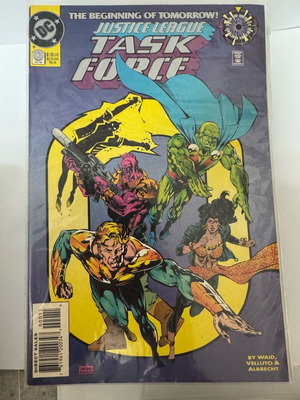 DC COMICS JUSTICE LEAGUE TASK FORCE COMPLETE COLLECTION SET ALL 37 ISSUES #0-37 ENGLISH (1993/96)