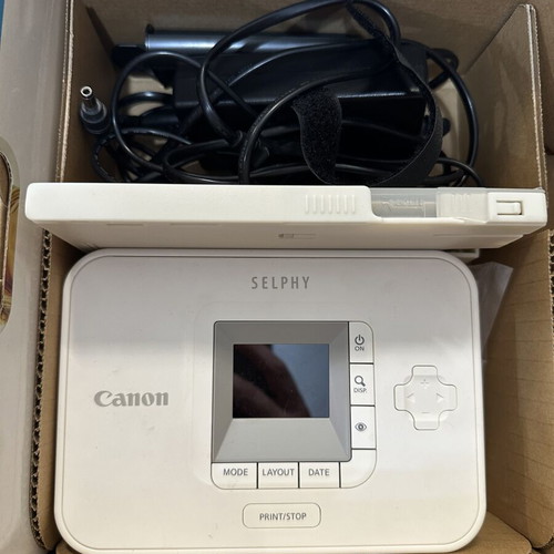 Canon SELPHY CP740 Compact Photo Printer new