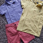Next polo shirts like new, sizes 134 cm and 140 cm