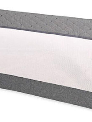 Lorelli Sweet Dream folding fabric bed rail, used, grey 127x45x43cm