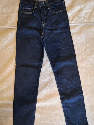 Levi's 724 Blue High-Waisted Jeans New, Size S 36 8