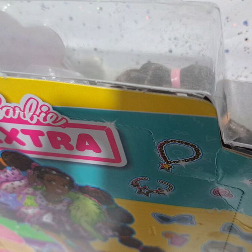 Barbie Extra #7 new in box with damaged packaging