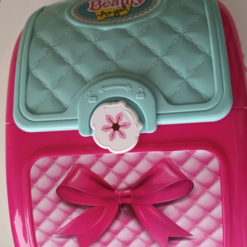 Lean Toys children's suitcase with opening lid