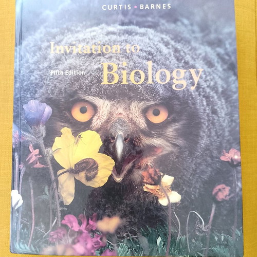 Invitation to Biology fifth edition used