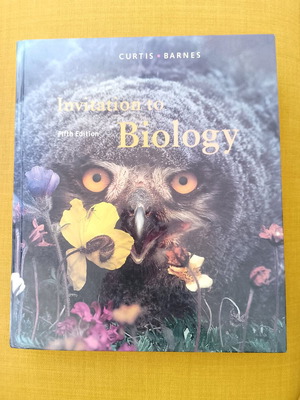 Invitation to Biology fifth edition used
