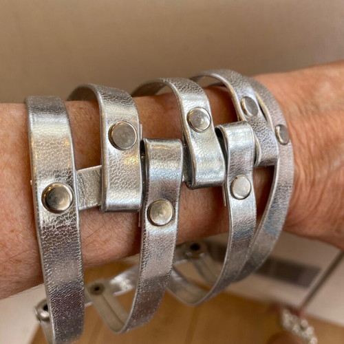 Designer silver bracelet new