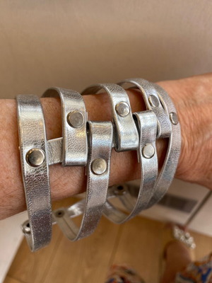 Designer silver bracelet new