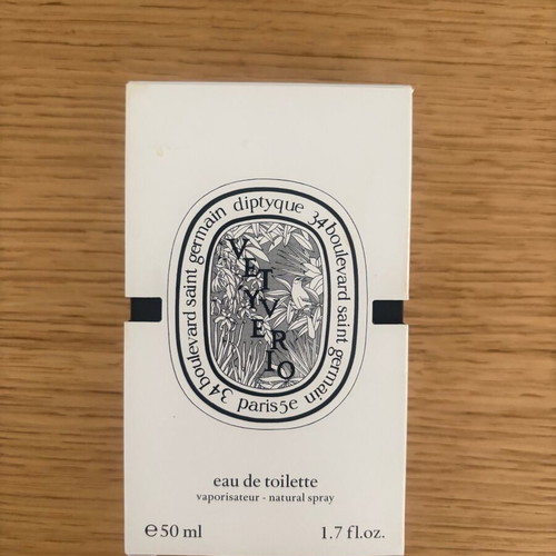 Diptyque Vetyverio 50ml unisex eau de toilette perfume new