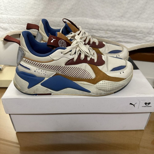 Puma RS-X Tyakasha sneakers size 44.5, multicolor