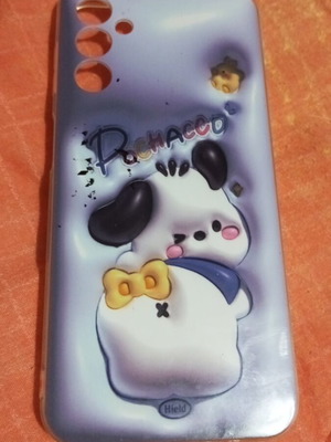 Samsung Galaxy A54 TPU Silicone Back Cover Case Cartoon Pochacco like new