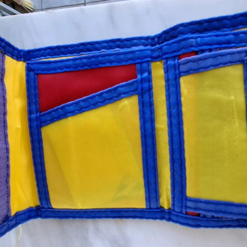 Vintage Nesquik wallet used from the 1990s