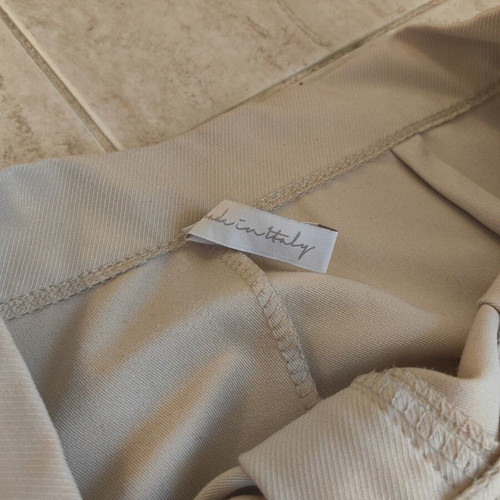 Beige women's pants, made in Italy, size M / 38 / 10