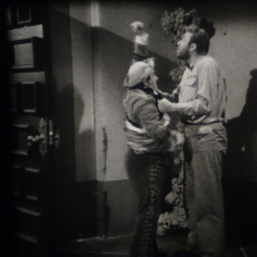 16mm film Bud, Lou, Lucille and Red used, comedy