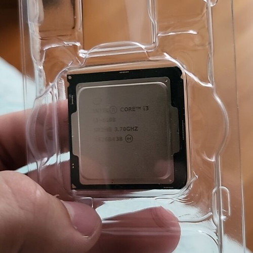 Intel Core i3 6100 CPU like new