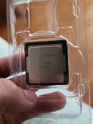 Intel Core i3 6100 CPU like new