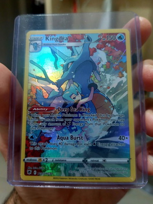 Kingdra TG03/TG30 Pokemon Card new, Astral Radiance holo