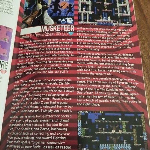 My 8-Bit Syndrome Issue No 03 New 8-bit Magazine