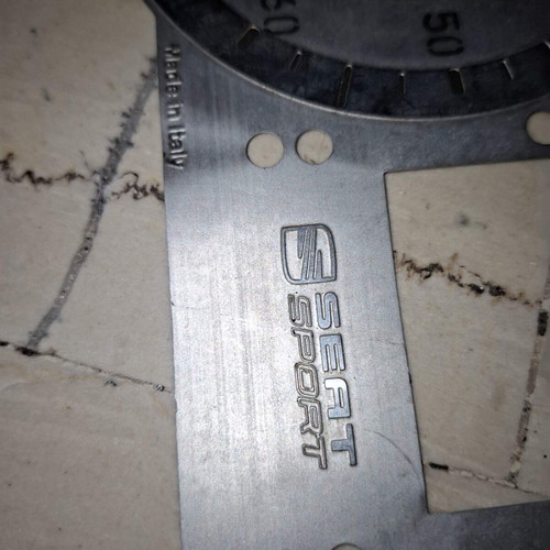 Seat Ibiza 6l instrument cluster cover used