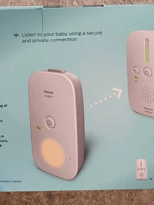 Philips Avent Συσκευή Παρακολούθησης Μωρού Dect 502