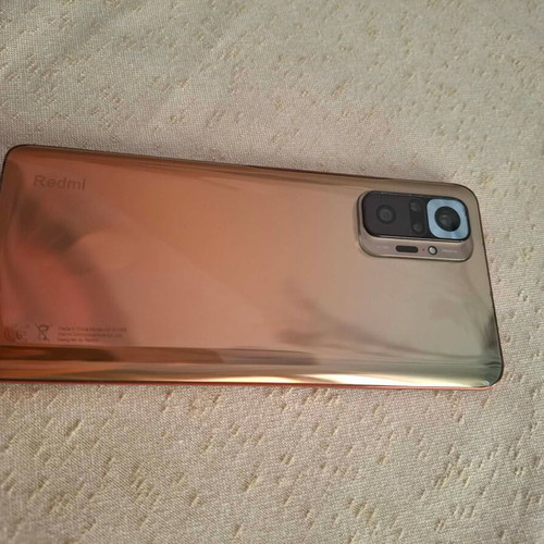 Xiaomi Redmi Note 10 Pro NFC Dual SIM 6/128GB Gradient Bronze like new
