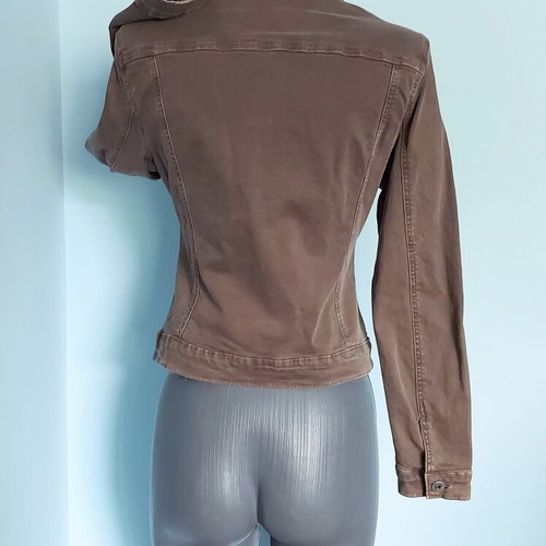 Ελαστικό τζιν μπουφάν Denim σαν καινούργιο, σκούρο nude, Heimatliebe