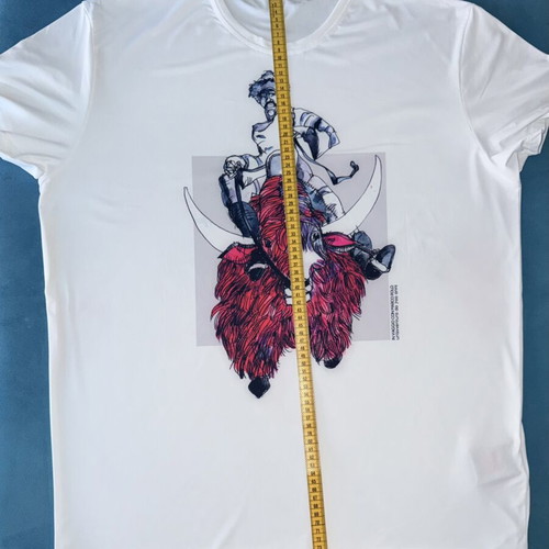 RRD Marco Polo T-shirt XL white new with limited edition book set