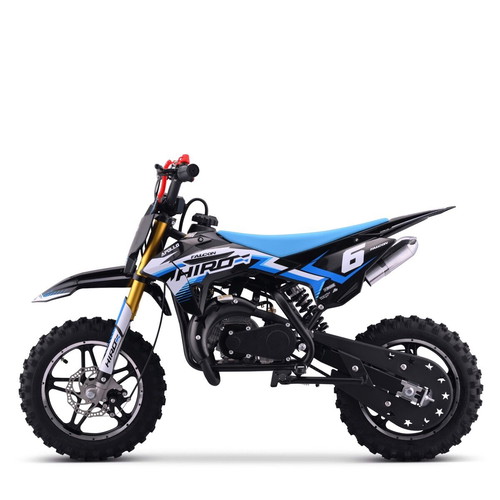 Mimi moto Bike Enfant Hiro Falcon 49cc blue new