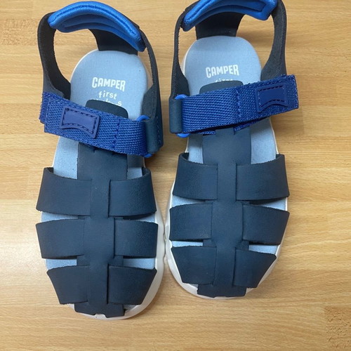 Camper kids sandals new, blue, size 25